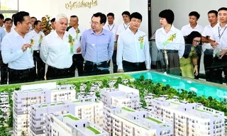 Bộ trưởng Xây dựng: Nhà ở xã hội tại Bình Dương là kiểu mẫu của cả nước 