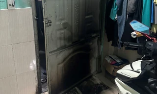 Bị đánh, nữ công nhân đốt phòng trọ đồng nghiệp trả thù