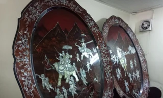 Cặp đĩa khổng lồ không bán chỉ có ở Bình Dương