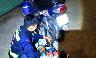 Chàng trai thâu đêm lo chuyện 'bao đồng' và chỉ cần nhận lại nụ cười