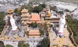 Ngôi chùa ‘độc nhất vô nhị’ ở Bình Dương và 'ông Tà' bí ẩn chưa có lời giải