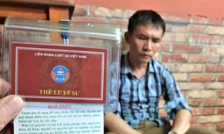 Thợ hồ giả luật sư tư vấn tình yêu, hôn nhân rồi lừa tiền