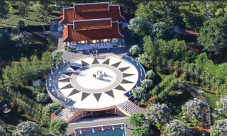 Khởi công khu lưu niệm cụ Phó bảng Nguyễn Sinh Sắc ở Bình Dương