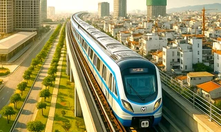 Bình Dương chọn làm đường sắt đô thị trên cao đến TPHCM để tiết kiệm hơn 15.000 tỷ đồng