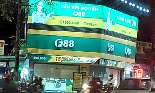 Công an kiểm tra nhiều chi nhánh F88 tại Bình Dương