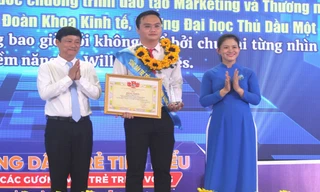 Nhiều công dân trẻ Bình Dương nỗ lực vì sự phát triển của tỉnh nhà