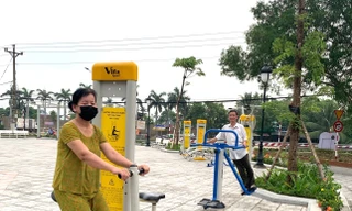 Bình Dương: Hàng chục khu ‘đất vàng’ xây công viên mini để người dân vui chơi