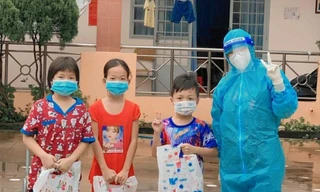 Tuổi trẻ đất Thủ với hành trình ‘chia sẻ cùng em thơ, chung tay vượt qua đại dịch’