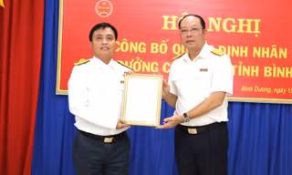 Bình Dương có tân Cục trưởng Cục Thuế