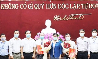 Ông Nguyễn Minh Quang được bổ nhiệm làm Giám đốc Sở Thông tin và Truyền thông Bình Phước