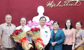 Bình Phước trao quyết định bổ nhiệm nhiều lãnh đạo sở