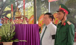 Truy điệu, an táng hài cốt liệt sĩ quân tình nguyện và chuyên gia hy sinh tại Campuchia
