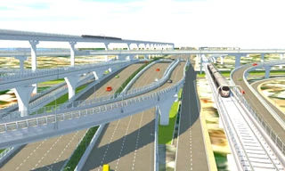 Bình Dương động thổ công trình đầu tiên đường Vành đai 3 TPHCM