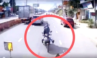 Công an Bình Dương tìm người truy đuổi khiến hai nạn nhân thương vong