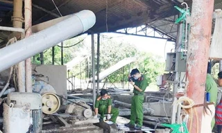 Hai người đàn ông ở Bình Dương bị điện giật tử vong