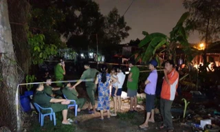 Bé trai 4 tuổi tắm mưa bị nước cuốn mất tích