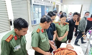 Kẻ đập phá nhà cửa, chém đại úy công an lĩnh gần 14 năm tù