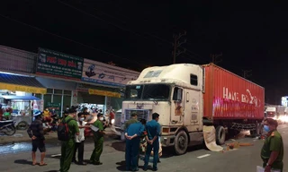 Hiện trường vụ tai nạn