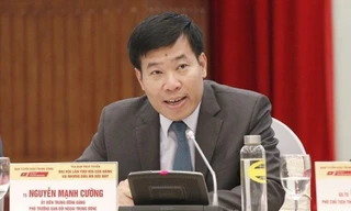 Ông Nguyễn Mạnh Cường giữ chức Bí thư Tỉnh ủy Bình Phước