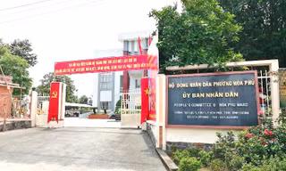 Chi tiết trụ sở các phường, xã mới ở Bình Dương sau sáp nhập