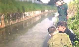 Nam công nhân tử vong dưới kênh thoát nước, gần khu trọ