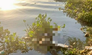 Phát hiện thi thể trôi trên sông lúc đánh cá