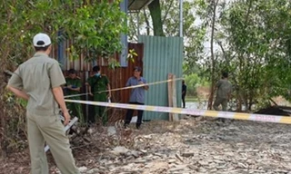 Nam thiếu niên chết bất thường tại hồ nuôi cá