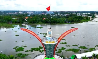 Thông tin lên tháp cánh hoa dầu dịp lễ 2/9 phải trả phí là sai