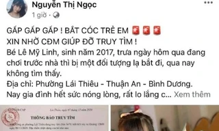 Họp khẩn vì tin tặc giả công an thông báo vụ bắt cóc trẻ em