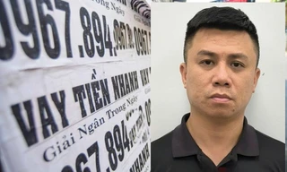 Công an Bình Dương tạm giữ hình sự đối tượng cho vay nặng lãi hơn 300%/năm