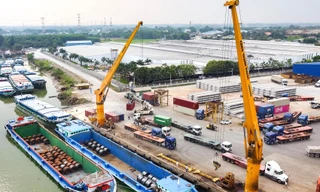 Cận cảnh nơi thông quan hàng hóa cho doanh nghiệp dời về phía Bắc Bình Dương