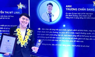 ‘Thanh niên sống đẹp’ ở Bình Dương dùng toàn bộ tiền thưởng tặng trẻ em nghèo