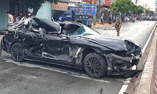 Tài xế 'xe điên' gây họa ở Bình Dương có nồng độ cồn trong máu