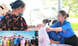 Ngày hội tiếp sức thanh niên công nhân và lao động trẻ ở Bình Dương 