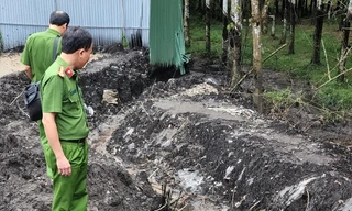 Vụ chôn rác thải trái phép tại Bình Dương: Không có chuyện bảo kê hay bao che