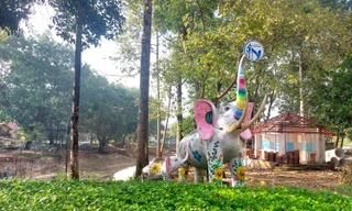 Hình ảnh công viên lớn nhất Bình Dương đang ‘lột xác’ trước khi về với TPHCM