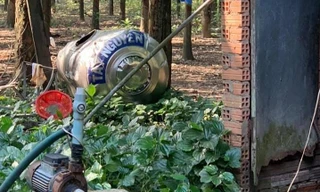 Ba anh em ruột ở Bình Phước bị bồn nước đè thương vong