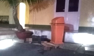 Nam sinh THPT tử vong bất thường lúc nửa đêm dưới sân trường đại học