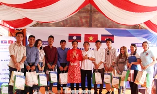 Tuổi trẻ ba nước Đông Dương chung tay vun đắp tình hữu nghị
