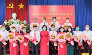 Thành phố Thuận An có tân Chủ tịch