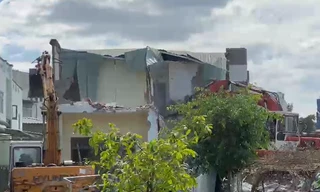 Bình Dương cưỡng chế loạt căn nhà xây trái phép trên đất nông nghiệp