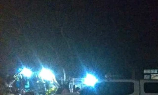 Công an khám hiện trường