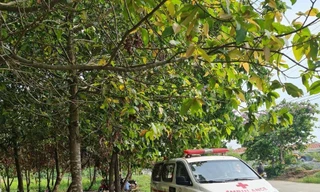 Lực lượng chức năng khám nghiệm hiện trường