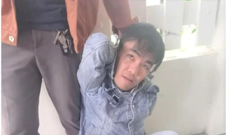 Bắt nghi can cứa cổ người phụ nữ trong khách sạn