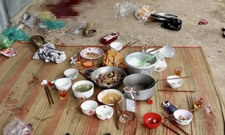 Vợ tử vong, chồng bị thương nặng sau chầu nhậu