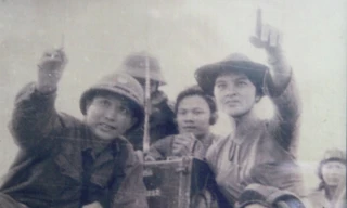 Chuyện về cô gái xung phong lên xe tăng dẫn bộ đội tiến vào giải phóng Sài Gòn