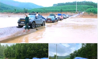 Ra mắt CLB xe bán tải vượt núi giúp dân