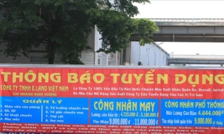 Doanh nghiệp ở Bình Dương ‘khát’ lao động sau dịch COVID-19