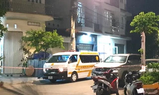 Đi làm về, vợ kinh hãi phát hiện chồng chết treo cổ