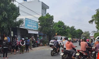 Phát hiện thi thể phụ nữ bị cứa cổ trong phòng trọ ở Bình Dương